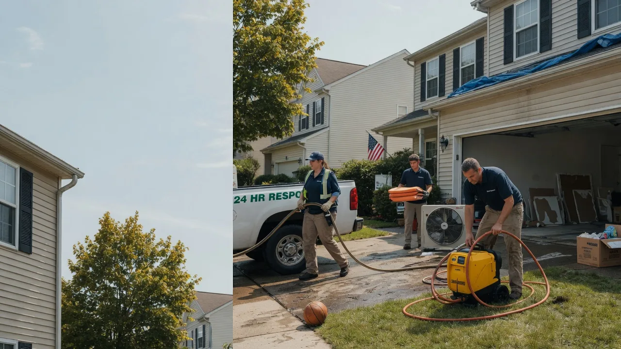 Emergency Water Damage Restoration in Woodland, GA near me